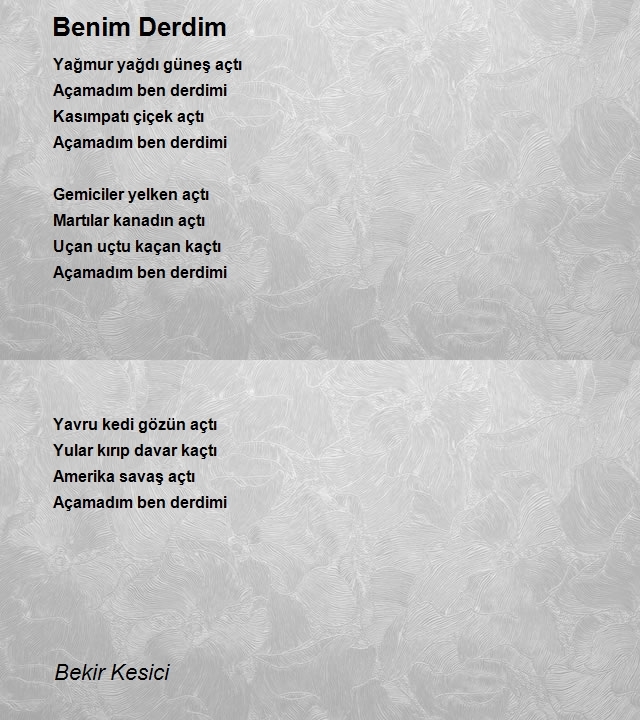 Bekir Kesici