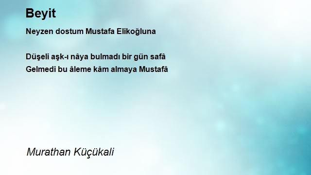 Murathan Küçükali