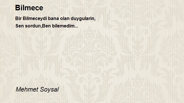 Mehmet Soysal