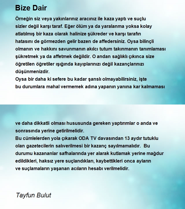 Tayfun Bulut