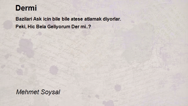 Mehmet Soysal