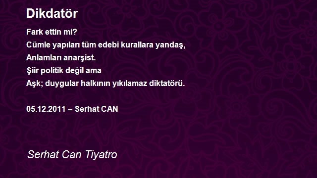 Serhat Can Tiyatro