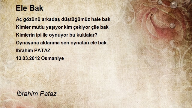 İbrahim Pataz