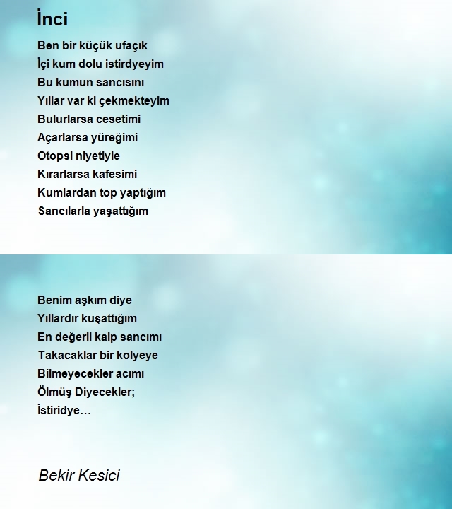 Bekir Kesici