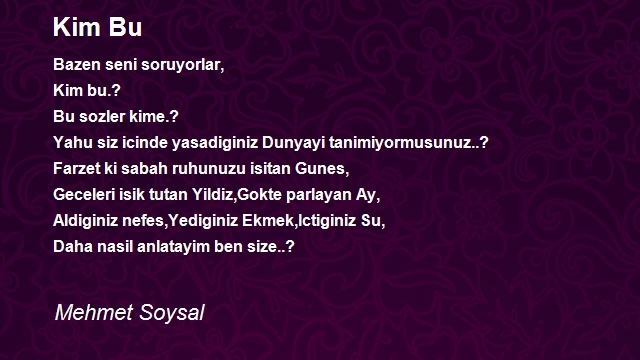 Mehmet Soysal