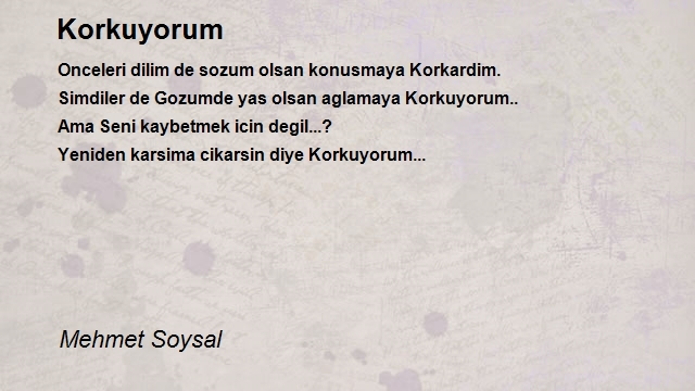 Mehmet Soysal