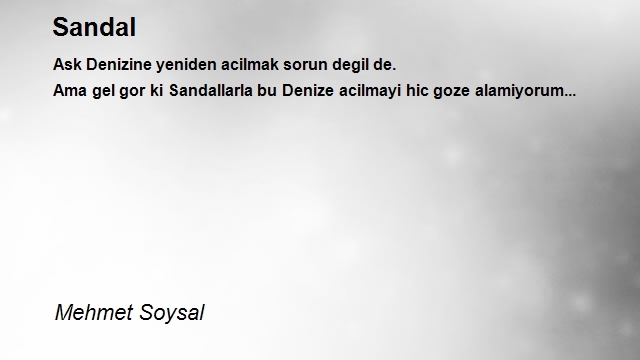 Mehmet Soysal