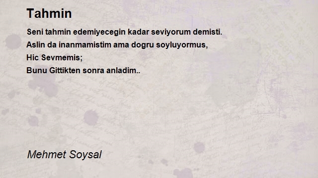 Mehmet Soysal