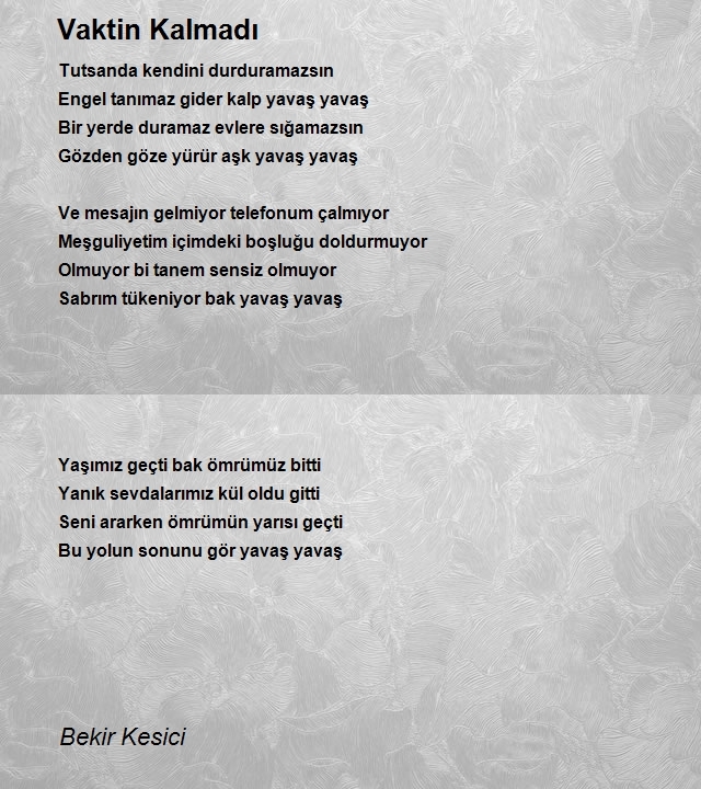 Bekir Kesici