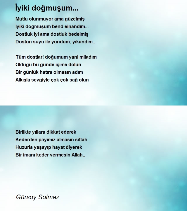 Gürsoy Solmaz