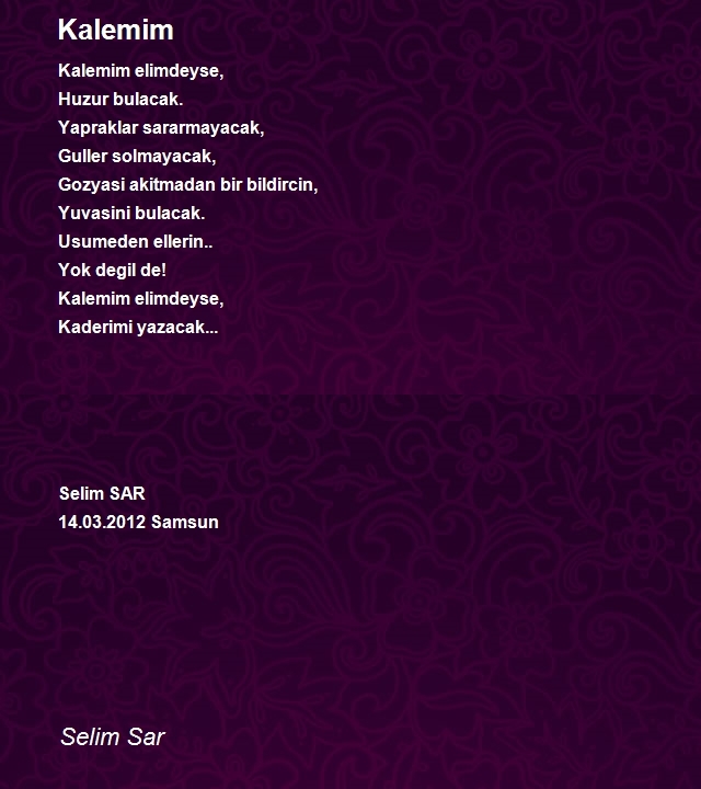 Selim Sar