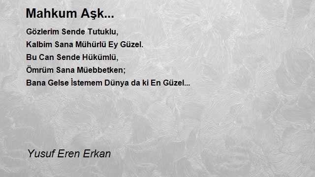 Yusuf Eren Erkan