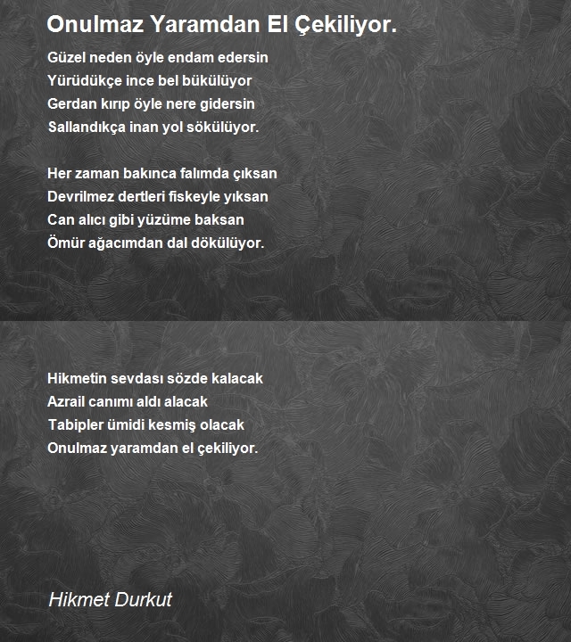 Hikmet Durkut