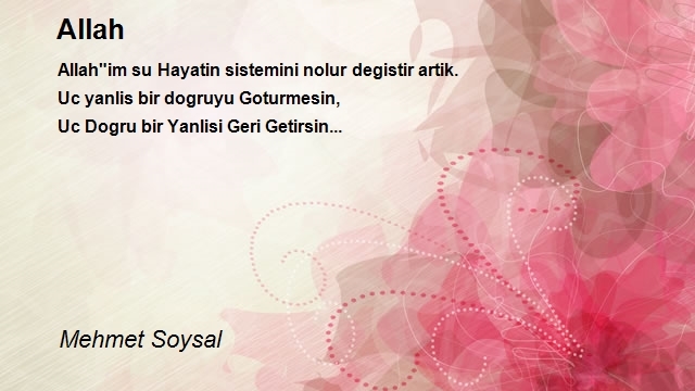 Mehmet Soysal