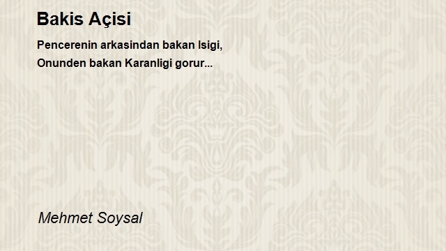 Mehmet Soysal