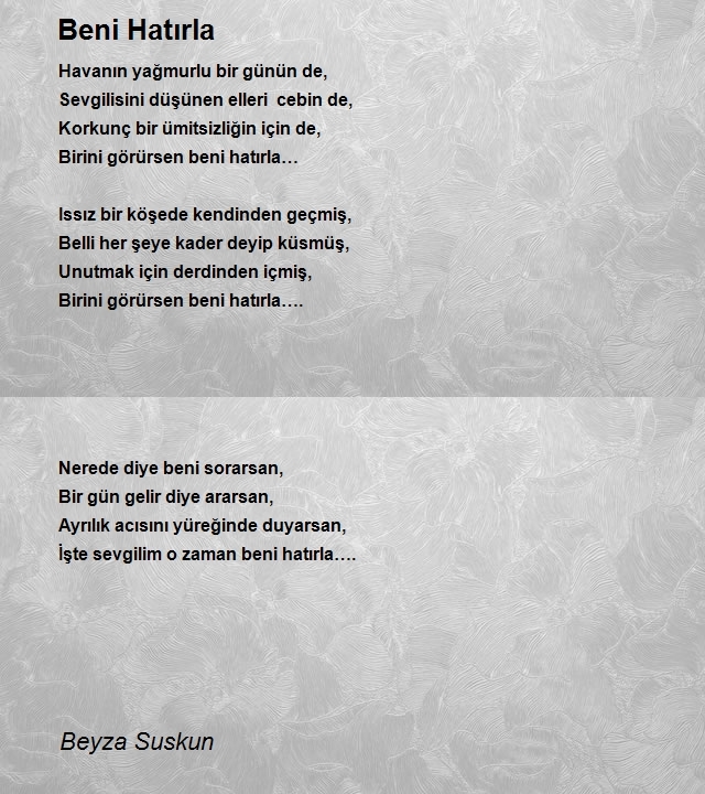 Beyza Suskun