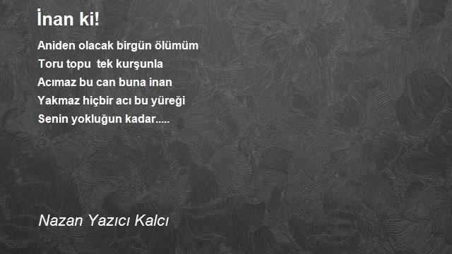 Nazan Yazıcı Kalcı