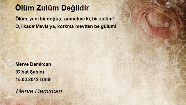 Merve Demircan