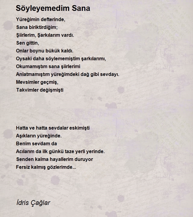 İdris Çağlar