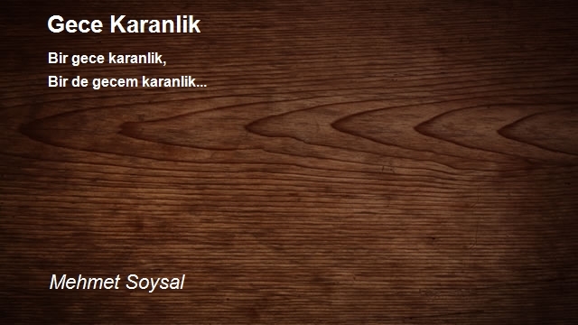 Mehmet Soysal