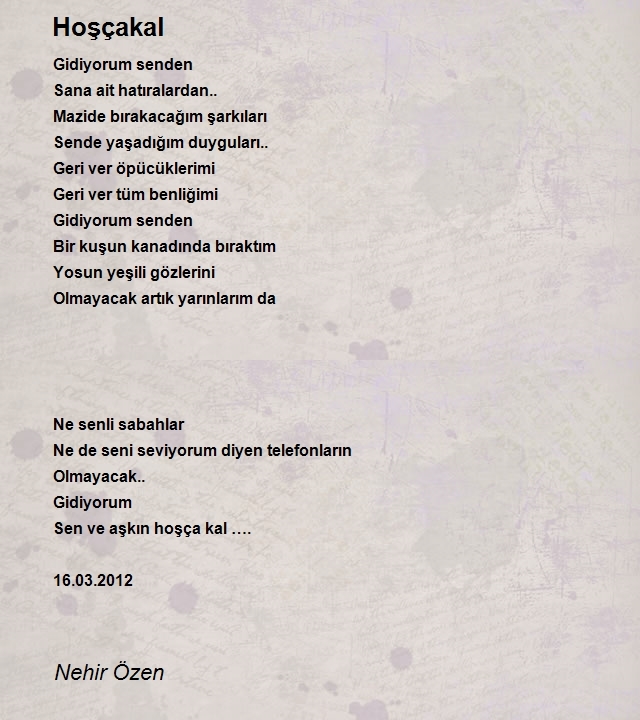 Nehir Özen