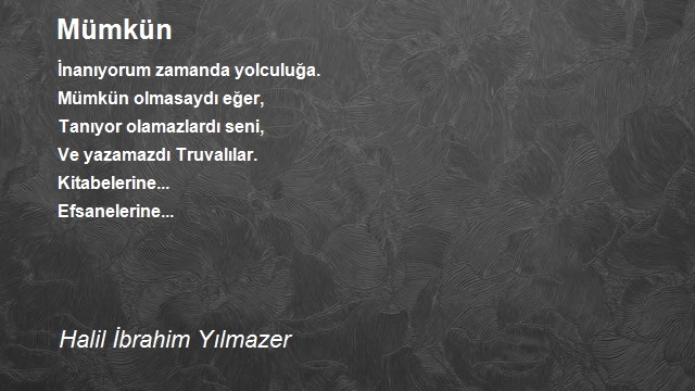 Halil İbrahim Yılmazer