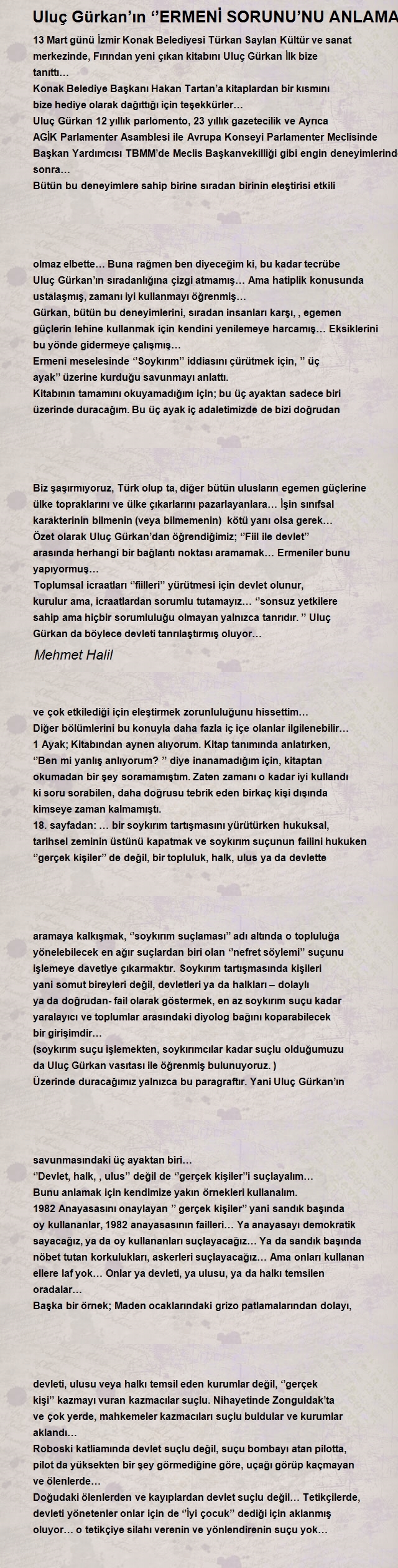 Mehmet Halil