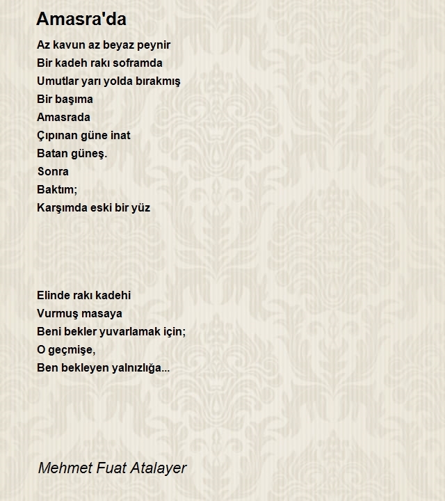 Mehmet Fuat Atalayer