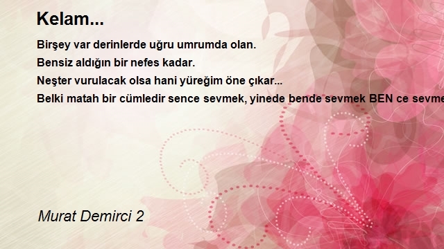 Murat Demirci 2