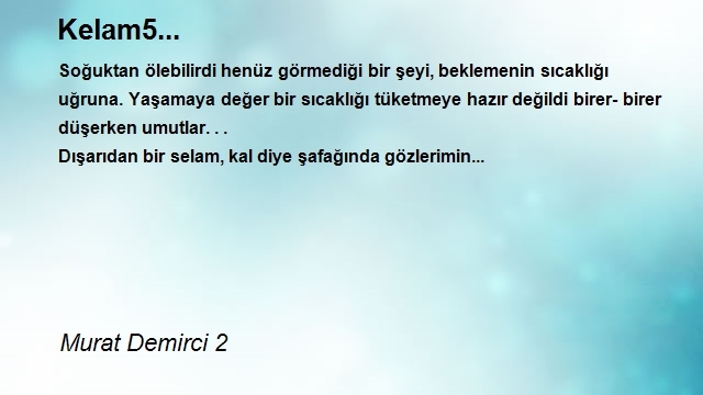 Murat Demirci 2