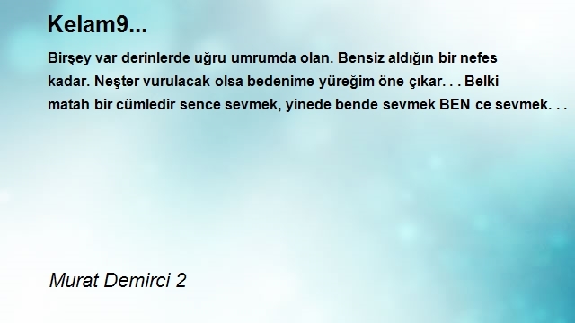 Murat Demirci 2