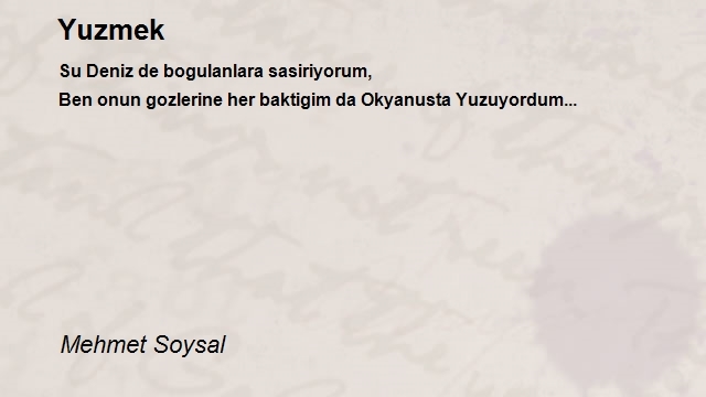 Mehmet Soysal