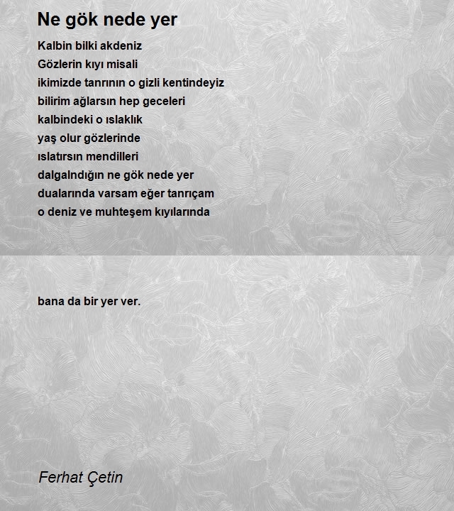 Ferhat Çetin