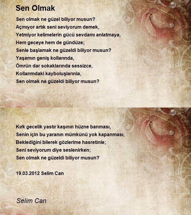 Selim Can