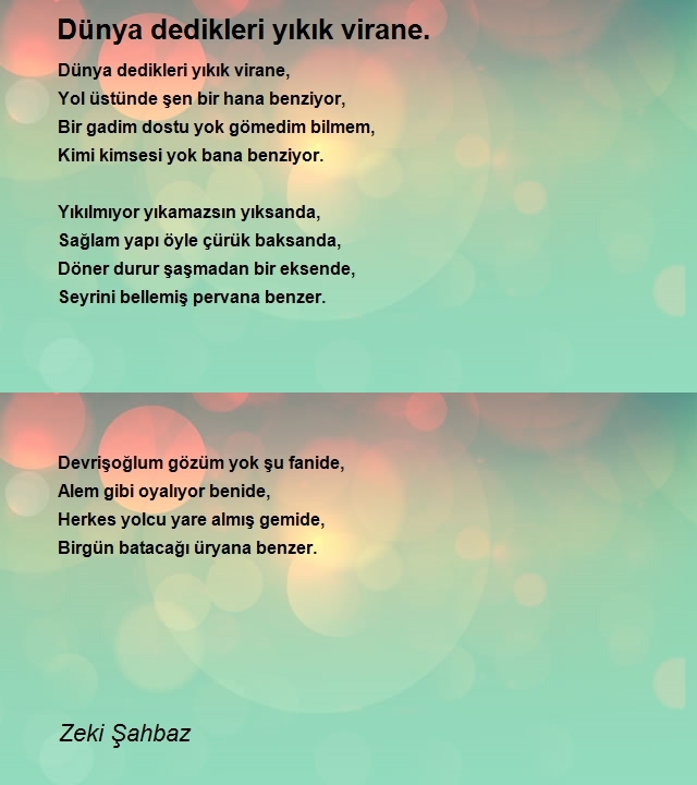 Zeki Şahbaz