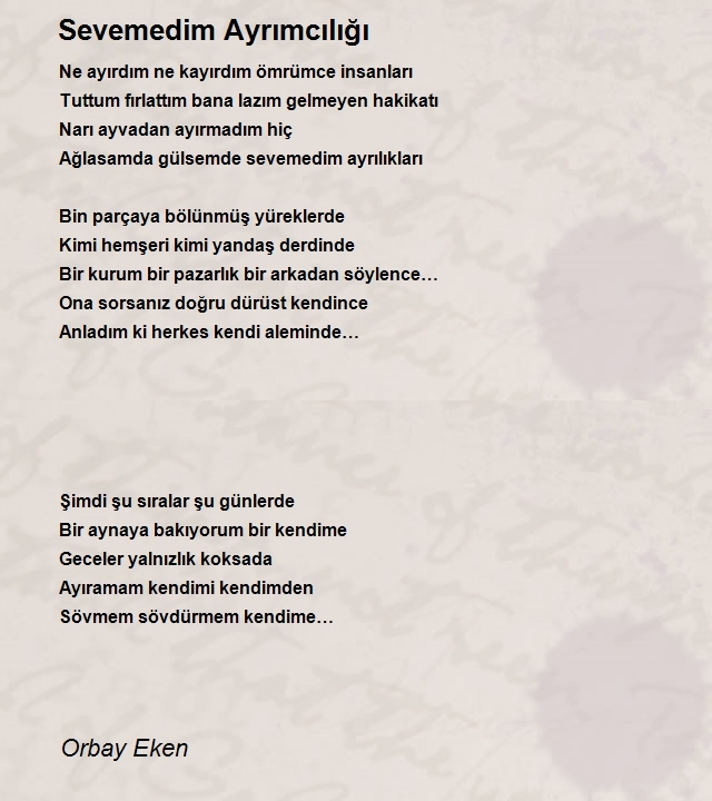 Orbay Eken