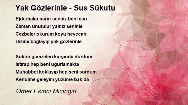 Ömer Ekinci Micingirt