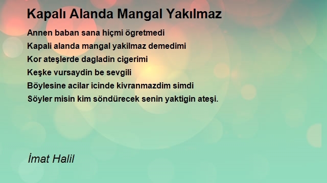 İmat Halil