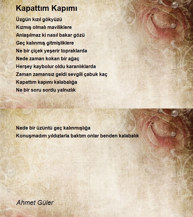 Ahmet Güler