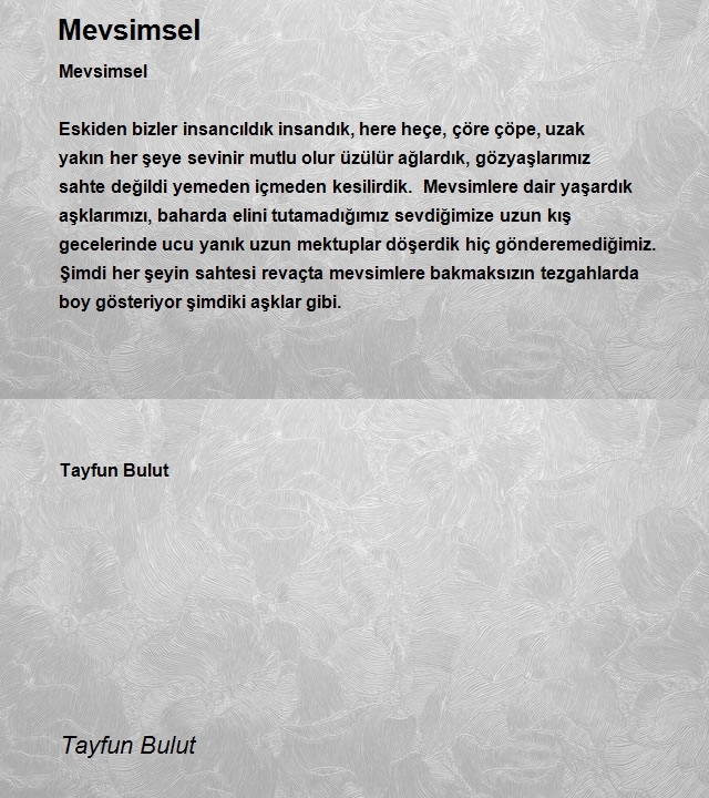 Tayfun Bulut