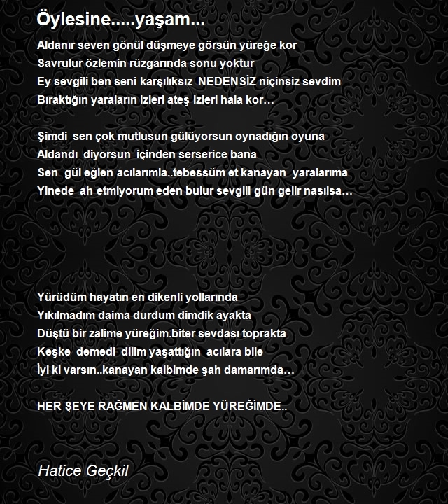 Hatice Geçkil