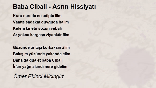 Ömer Ekinci Micingirt