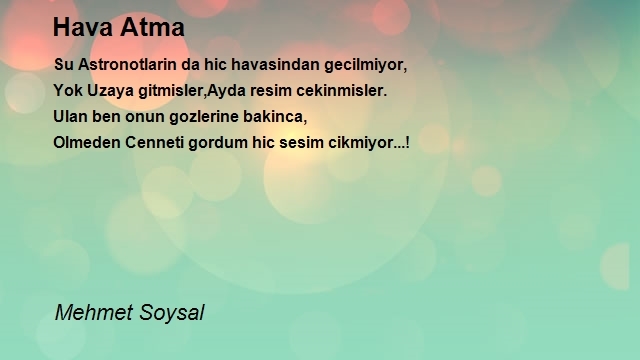 Mehmet Soysal