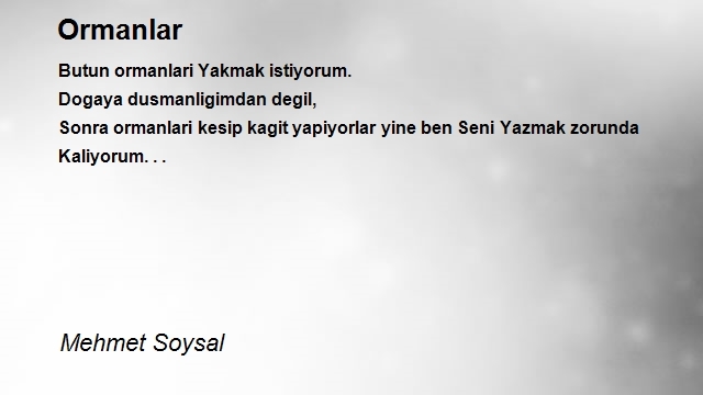 Mehmet Soysal