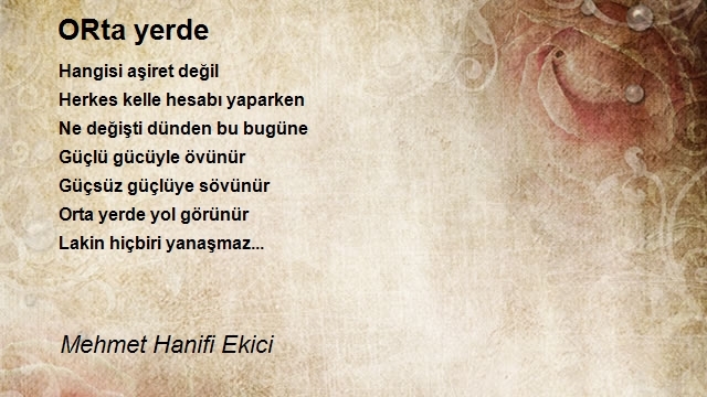 Mehmet Hanifi Ekici