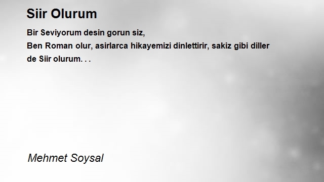 Mehmet Soysal