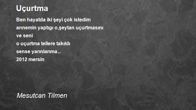 Mesutcan Tilmen