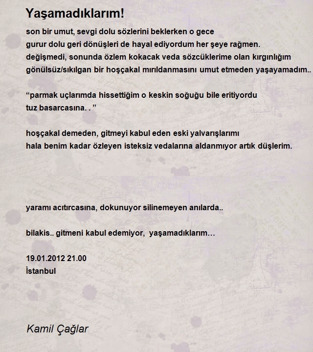 Kamil Çağlar