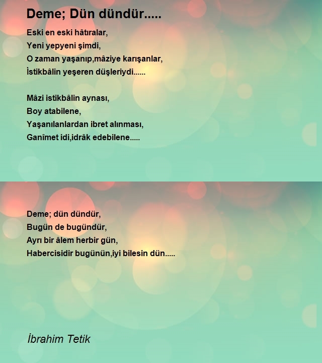 İbrahim Tetik