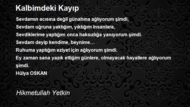 Hikmetullah Yetkin